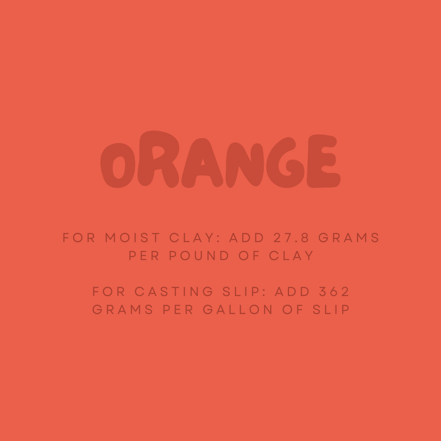 Ceramic Stains