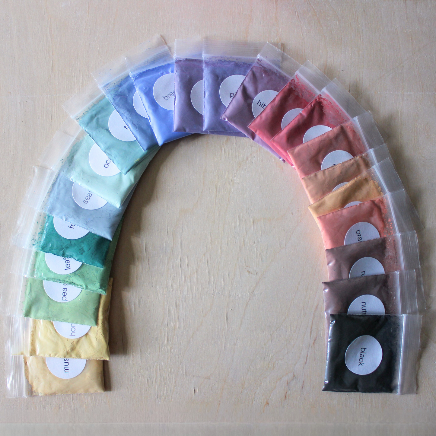 Stain Sampler Pack