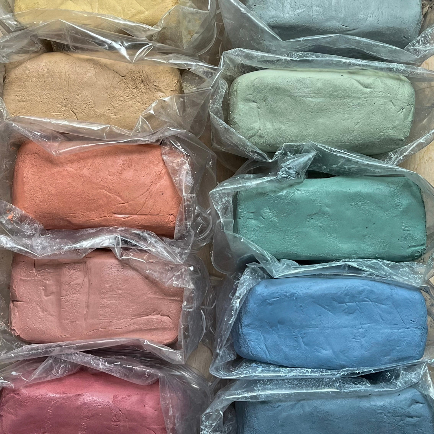 Colored Clay