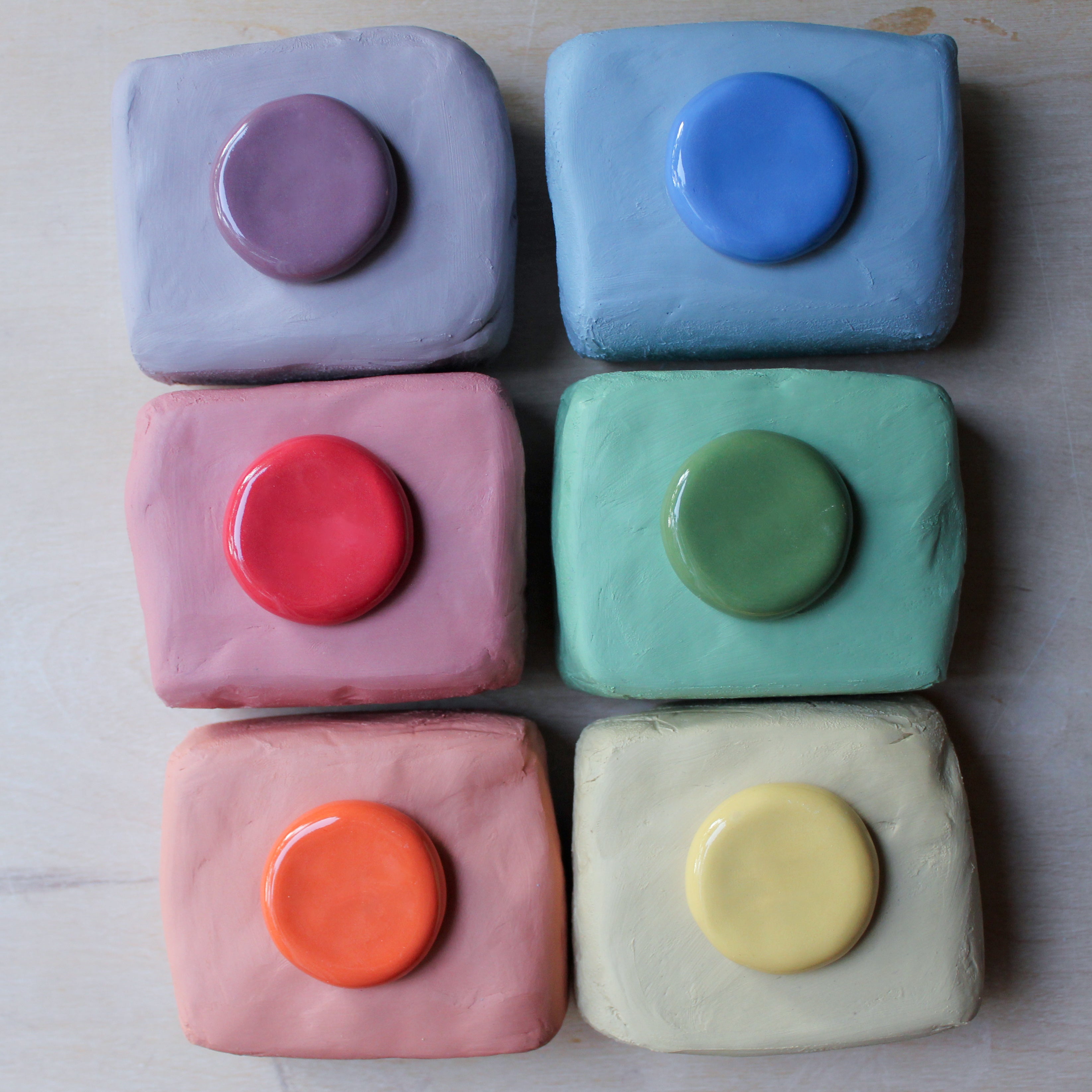 RAINBOW Clay Bundle – Mitten Clay Co.