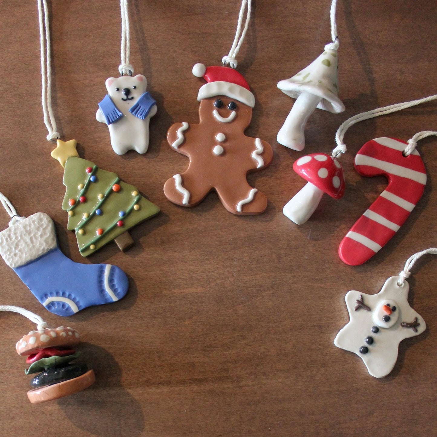 Take-Home Ceramic Ornament Kit (Locals Only)